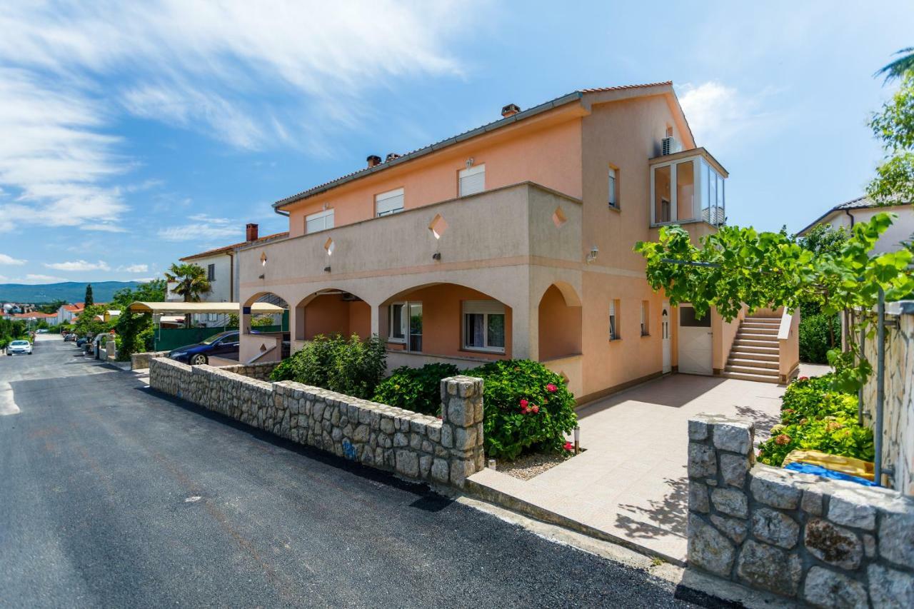 Holiday House Snjezana Krk Town Zewnętrze zdjęcie