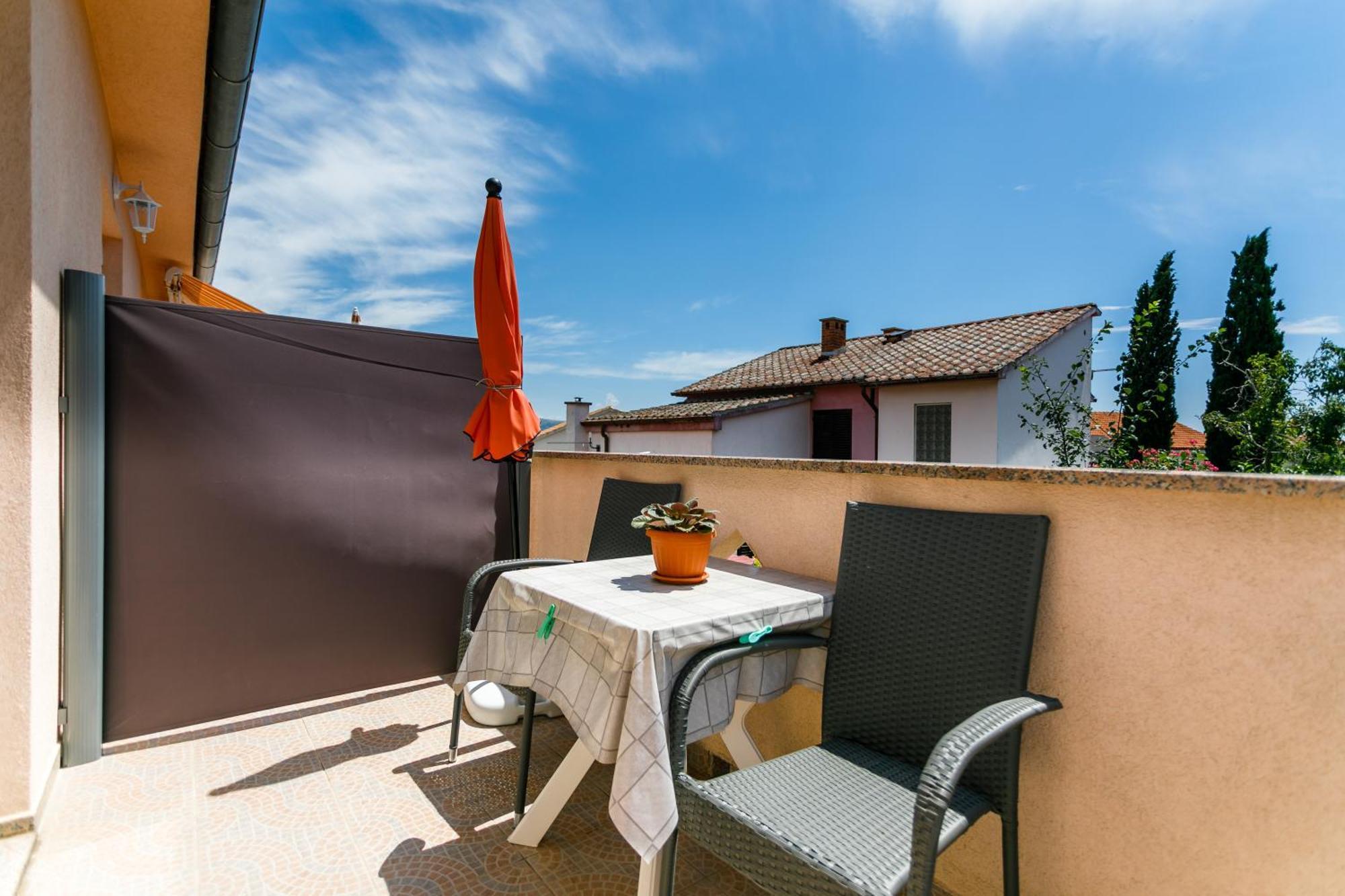 Holiday House Snjezana Krk Town Zewnętrze zdjęcie